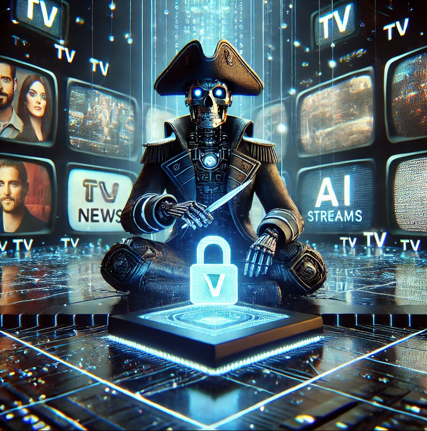 The Rise of AI in TV Piracy: How Technology is Powering the Modern Pirate